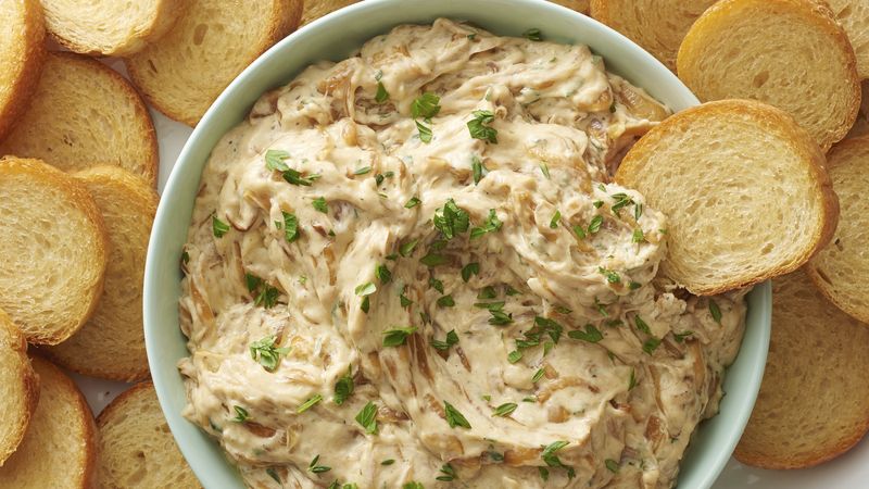 Homemade Slow Cooker Caramelized Onion Dip for Any Gathering
